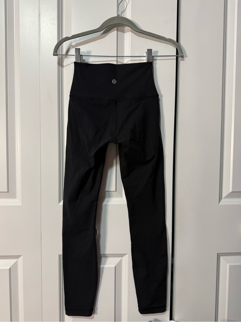lululemon athletica Black High-Waist Women's Leggings